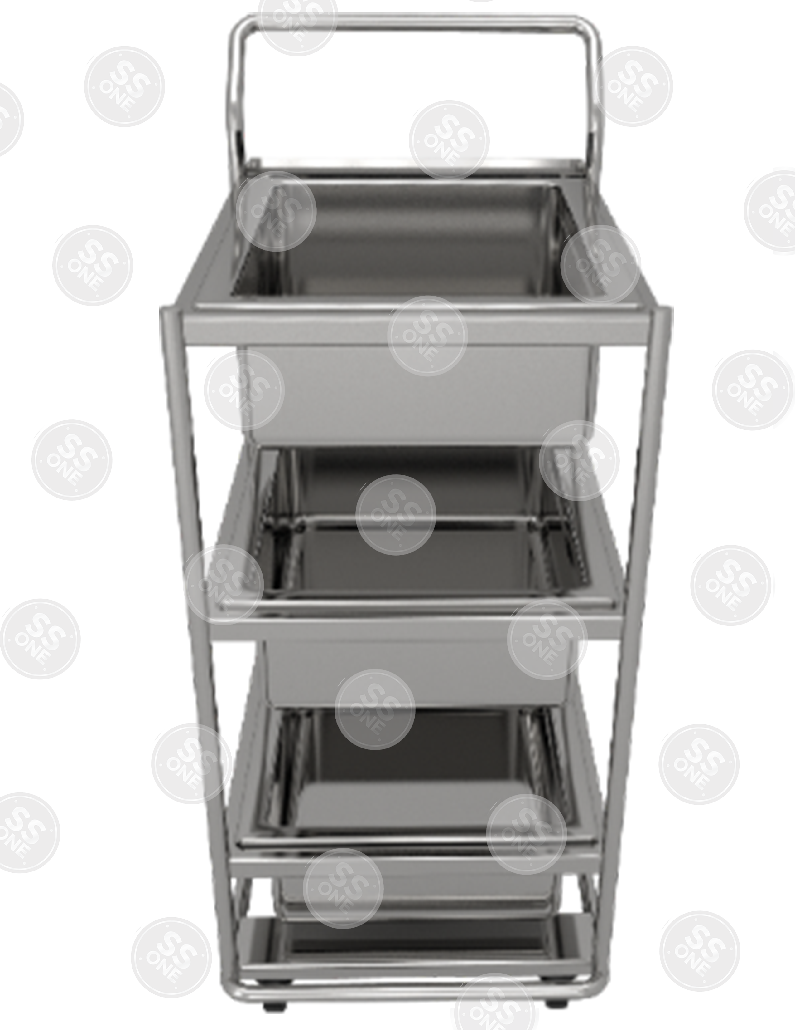 SOILED DISH CART